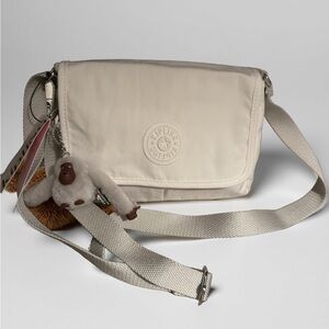 Kipling Shawna Crossbody Bag – Alabaster Tonal  New With Tags